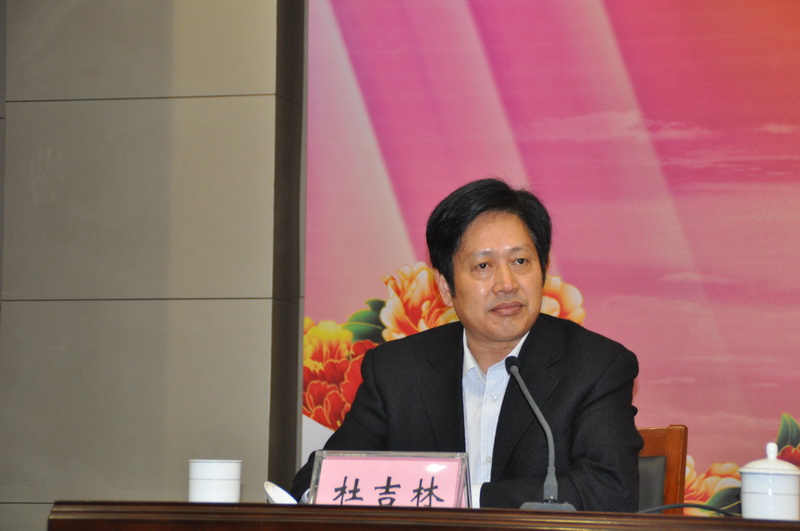 杜吉林書記報告徐州開放大學(xué)建設(shè)情況