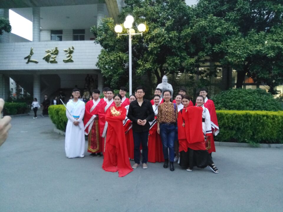 喜報：我校奪得第五屆駐徐高校大學(xué)生傳承徐州歷史文化月經(jīng)典徐州•誦讀大賽一等獎第一名